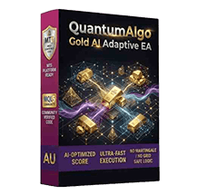 QuantumAlgo Gold EA - XAUUSD trading bot for MT4, MT5 and cTrader